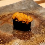 鮨 奥 - ばふん雲丹