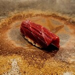 鮨 奥 - 戸井の鮪  赤身