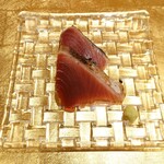 寿司赤酢・望月 - 長崎県産やいとがつおのたたき