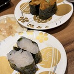 もりもり寿し 近江町市場ふれあい館店 - 