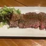 川崎 - サーロインステーキかな？4人分