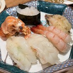 もりもり寿し 近江町市場ふれあい館店 - 