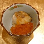 寿司赤酢・望月 - のどぐろと湯煎のいくら