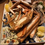 吟魚のはなれ  吟チロリ - 蟹