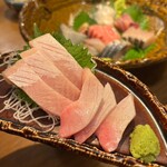 吟魚のはなれ  吟チロリ - 寒ぶり