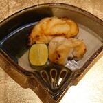 寿司赤酢・望月 - ふぐと白子