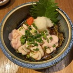 吟魚のはなれ  吟チロリ - 白子ポン酢