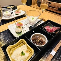 しゃぶしゃぶ　すき鍋　おもき 銀座店 - 