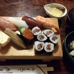 Yayoizu shi - 上ランチ 1300円