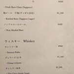 寿司赤酢・望月 - メニュー