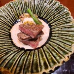新宿 なだ万賓館 - 和牛、ヒレ肉