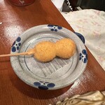 串膳 - 中がトロトロの「チーズボール」