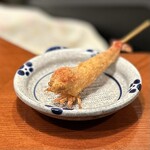 串膳 - 「車海老」だ！