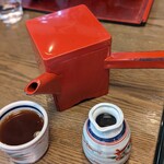 そば処水元やぶ - そば湯