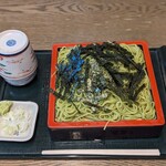 そば処水元やぶ - ざる大盛り