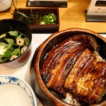 うな善 - 柔らかひつまぶし・上