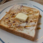 うのまち珈琲店 - メープルバタートースト　550円