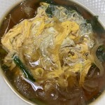 萬来軒 - にらとじ¥450