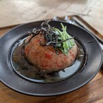 うのまち珈琲店 - エビと塩昆布の茶漬け　600円