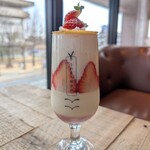 うのまち珈琲店 - クリームブリュレの季節のパフェ　1,100円