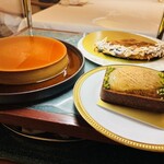 アピシウス - ◆ワゴンデザート　紅茶プディング、他