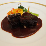 アピシウス - ◆牛頰肉の赤ワイン煮込み