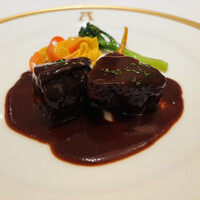 アピシウス - ◆牛頰肉の赤ワイン煮込み