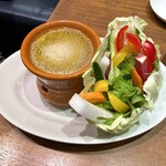 VINSENT - バーニャカウダ。