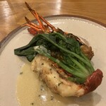 イタリアンレストラン レガーロ テッラ - 伊勢海老のオーブン焼き