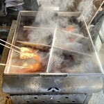 めんや七福 - おでんコーナー