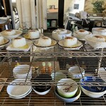 めんや七福 - おにぎり&おでん用取り皿