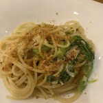 イタリアンレストラン レガーロ テッラ - 毛蟹と菜の花のパスタ