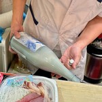 味の笛 - 純米にごり酒 冬将軍 新潟小千谷の酒です