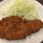 勝烈庵 - ロースかつ