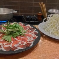 博多 鴨すき 鴨しゃぶ なかもぐろ - 