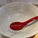 らーめん韋駄天 - 完飲完食