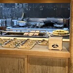 祇園 にしかわ - 厨房