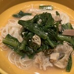 祇園 にしかわ - 貝だしにゅうめん