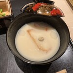 祇園 にしかわ - 海老芋の白味噌仕立て