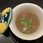 祇園 にしかわ - 野菜のポタージュ