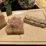 祇園 にしかわ - 子持ち昆布