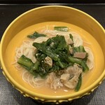 祇園 にしかわ - 凌ぎ