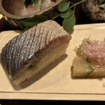 祇園 にしかわ - 鯖寿司