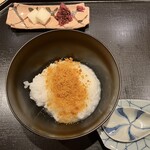 祇園 にしかわ - ご飯