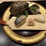 祇園 にしかわ - 八寸