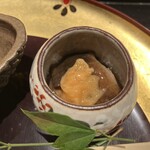 祇園 にしかわ - 海鼠とこのこ