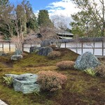 祇園 にしかわ - 西来院庫裏庭