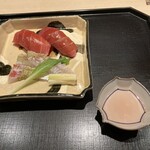 祇園 にしかわ - 向付け