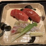 祇園 にしかわ - 鯛と煎り酒