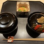 祇園 にしかわ - 祝いの膳